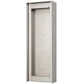 Aiphone GT-102HB GT Series Vertical 2 Module Hooded Surface Box